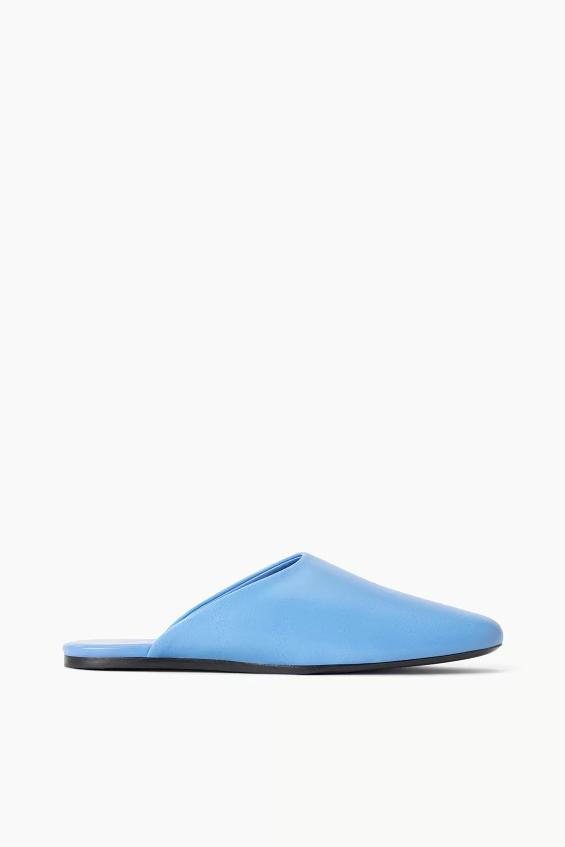 STAUD ABBY SLIPPER   BLUE