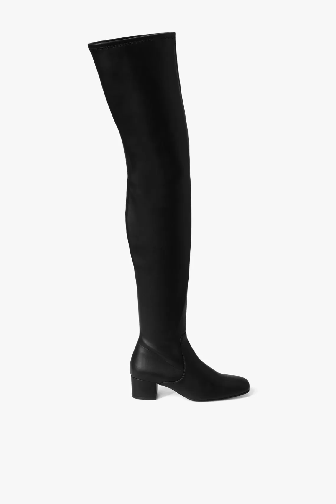 STAUD AIMEE BOOT   VEGAN LEATHER