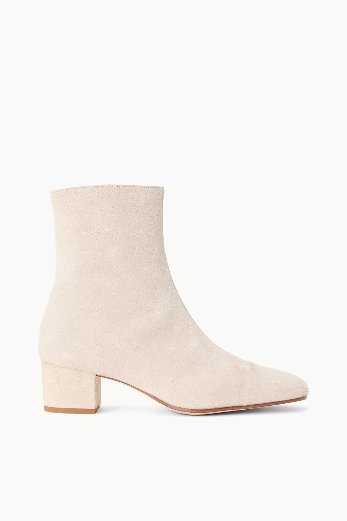 STAUD AIMEE SHORT BOOT   SUEDE