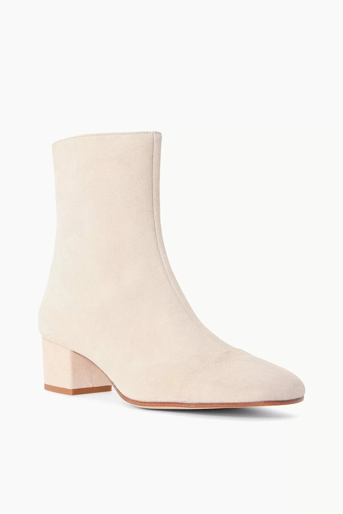 STAUD AIMEE SHORT BOOT   SUEDE