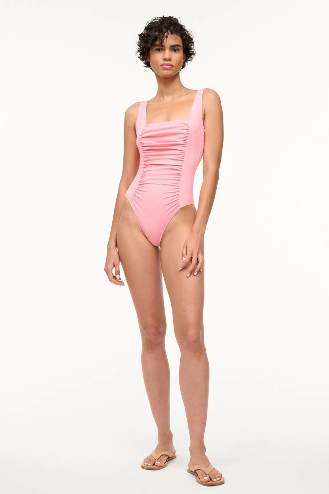 STAUD ALDER ONE PIECE  PEARL PINK