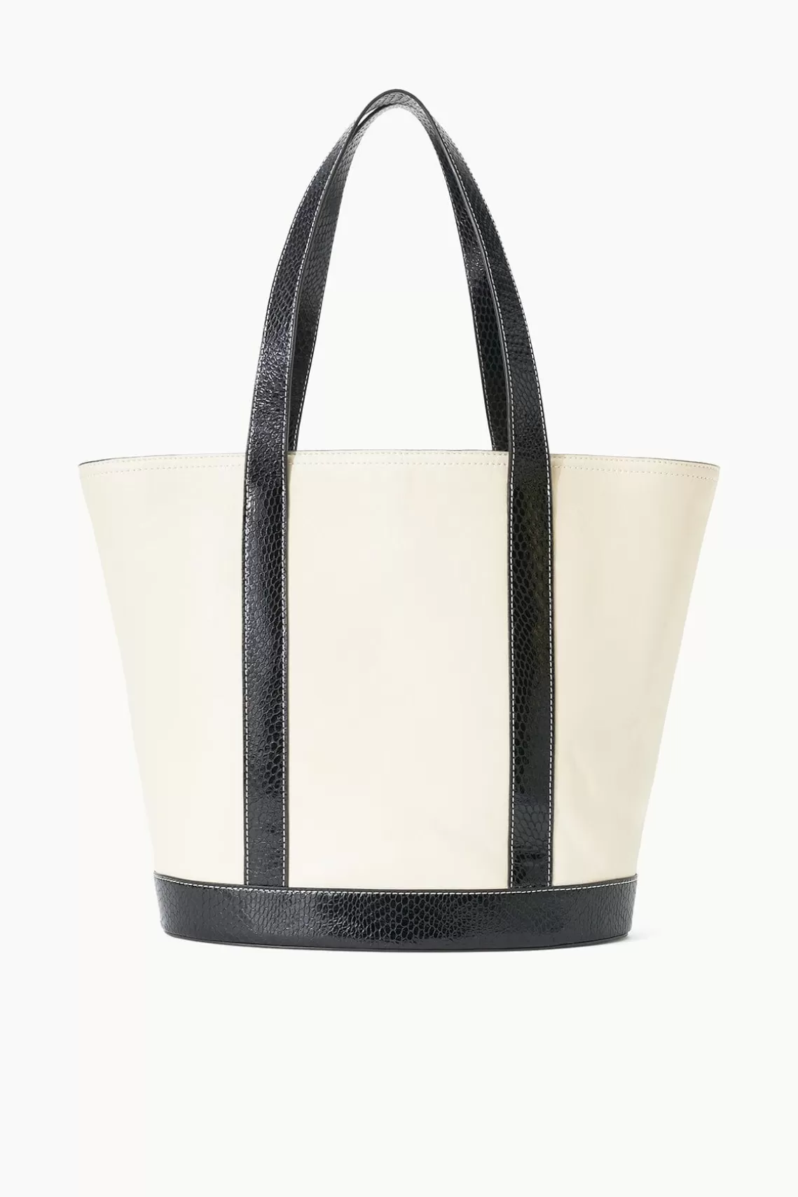 STAUD ALLORA TOTE  CREAM