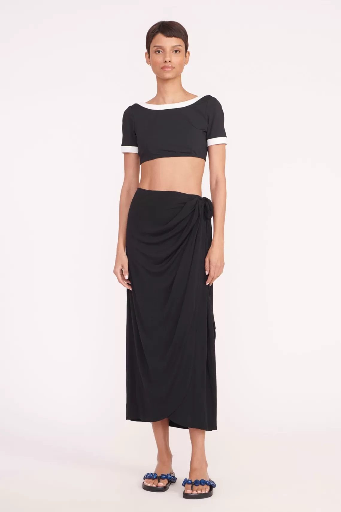 STAUD ANGELICA COVERUP SKIRT  