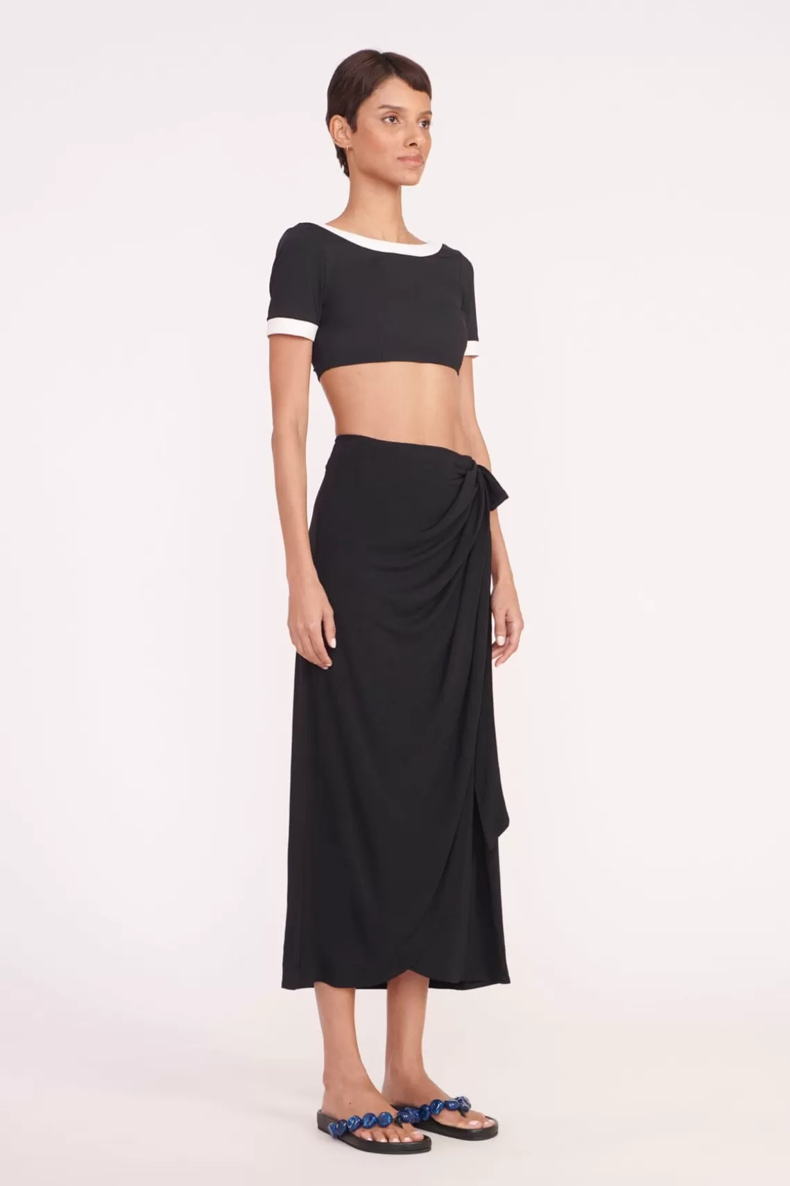 STAUD ANGELICA COVERUP SKIRT  