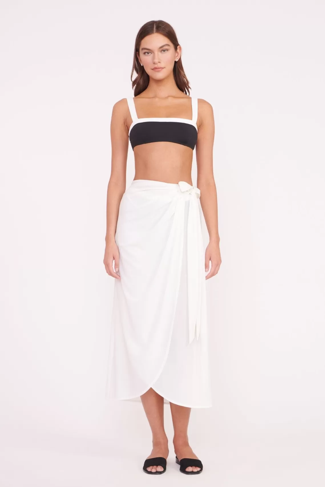 STAUD ANGELICA COVERUP SKIRT  