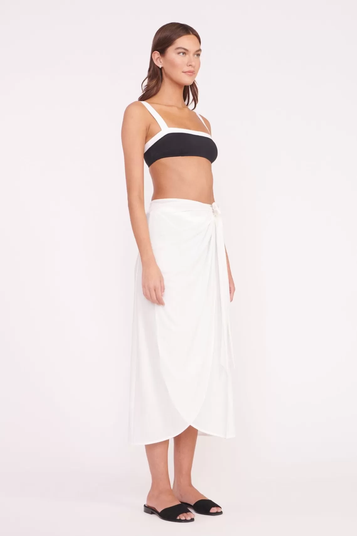 STAUD ANGELICA COVERUP SKIRT  