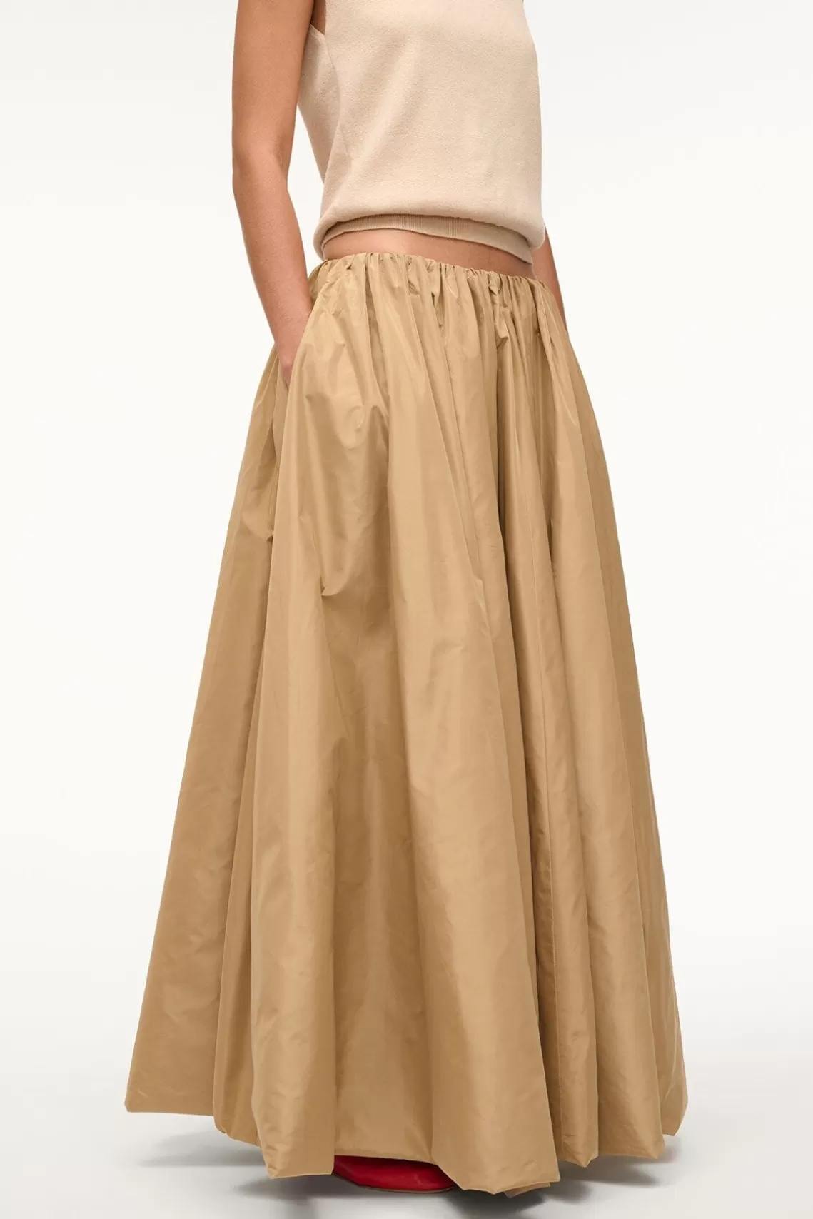 STAUD BELLAGIO SKIRT  