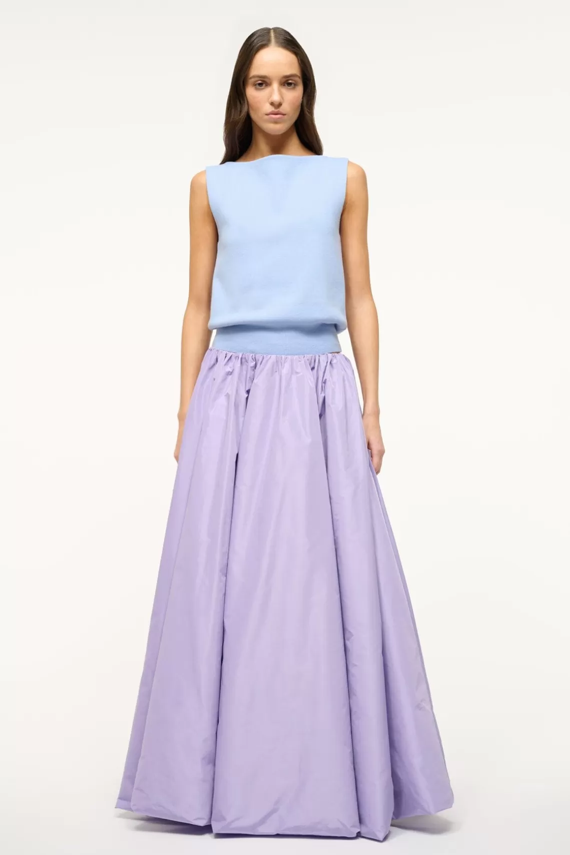 STAUD BELLAGIO SKIRT  