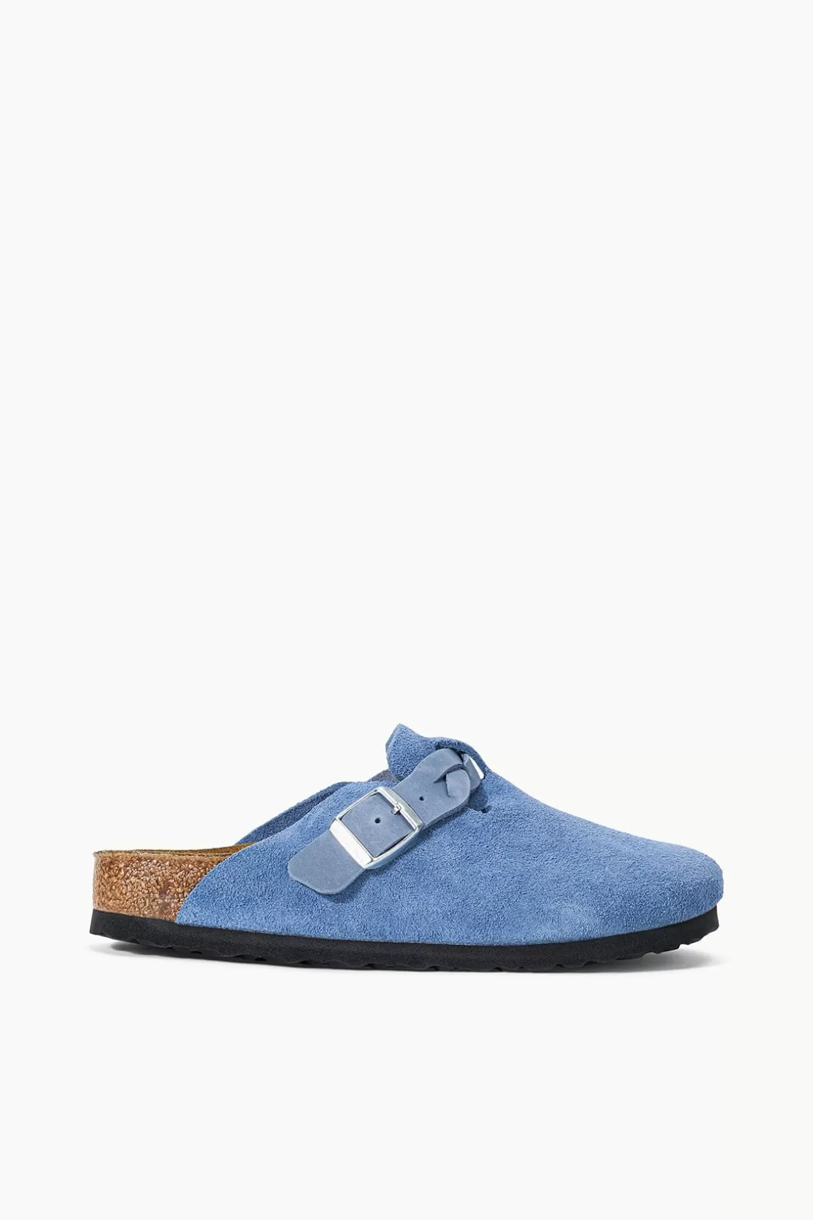 STAUD BIRKENSTOCK BOSTON BRAID CLOG  ELEMENTAL BLUE