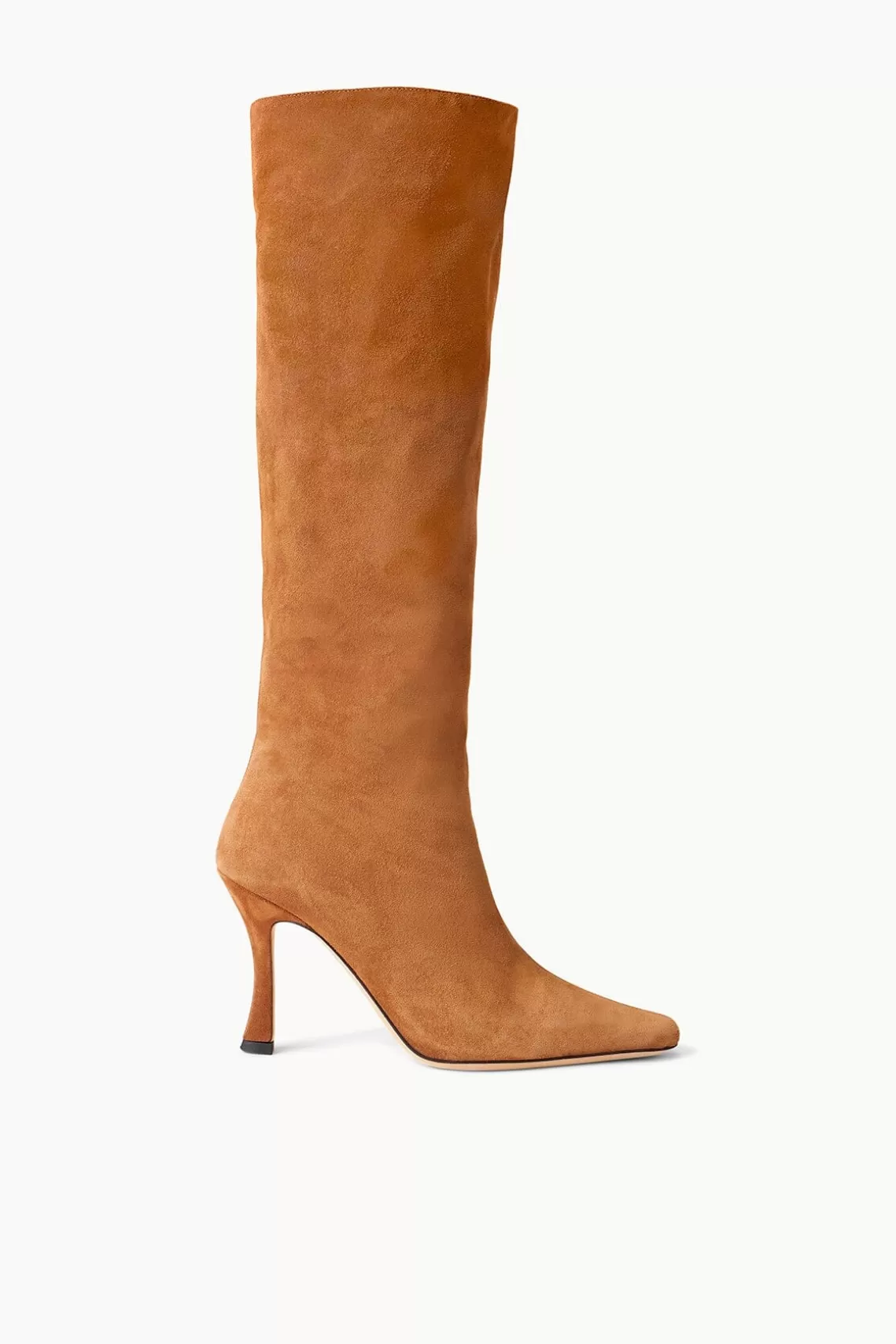 STAUD CAMI BOOT  TAN SUEDE