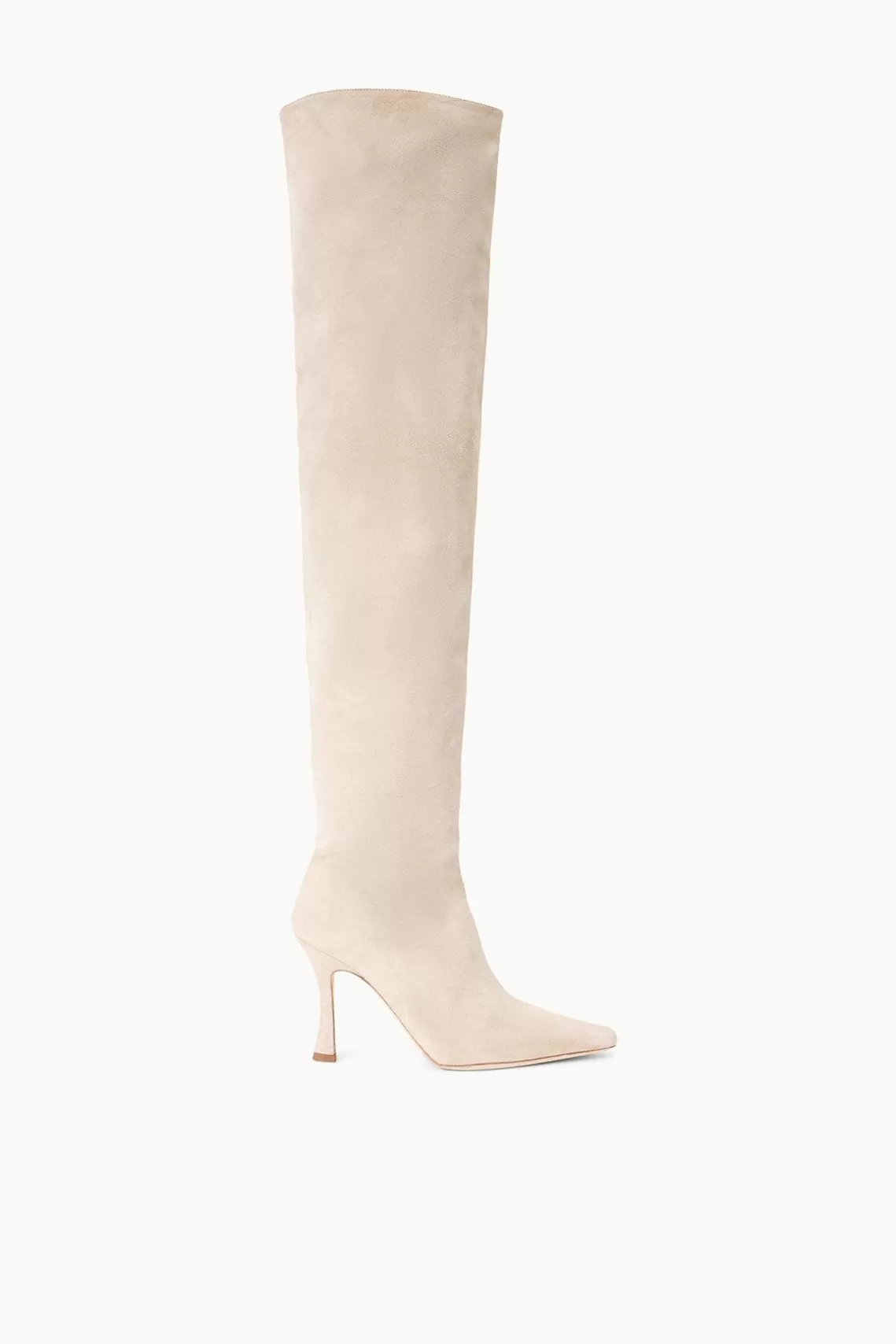 STAUD CAMI OVER THE KNEE BOOT  MINK SUEDE