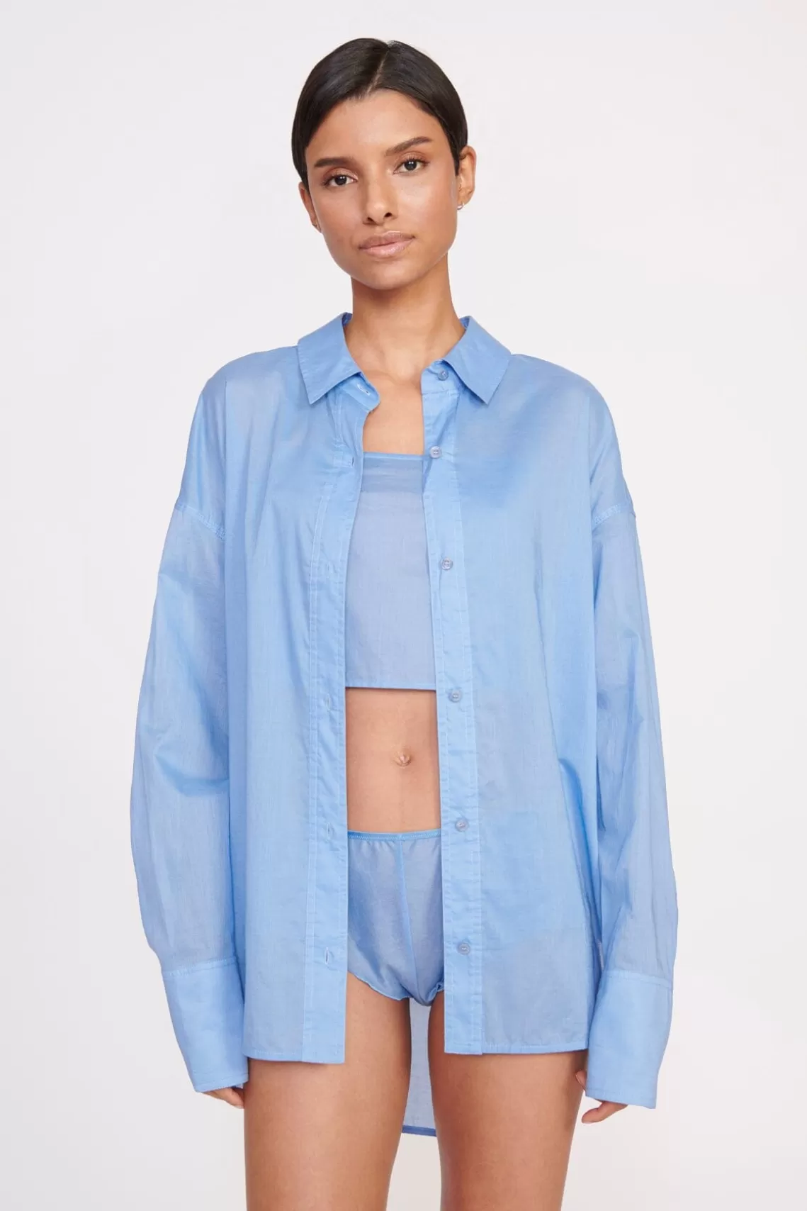 STAUD CHAMOMILE SHIRT  