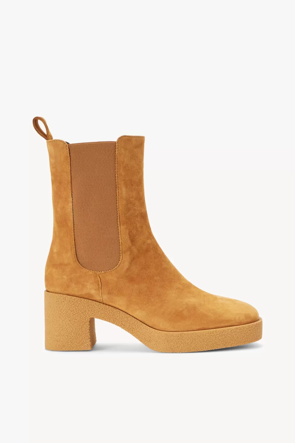 STAUD CYBIL BOOT  CASHEW SUEDE