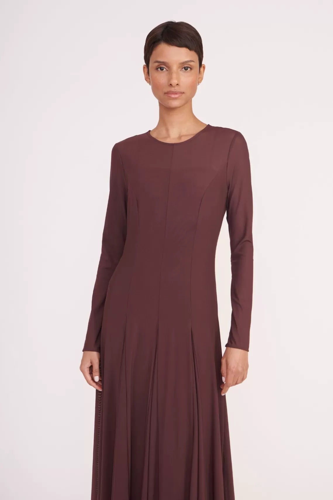 STAUD DONOVAN DRESS  