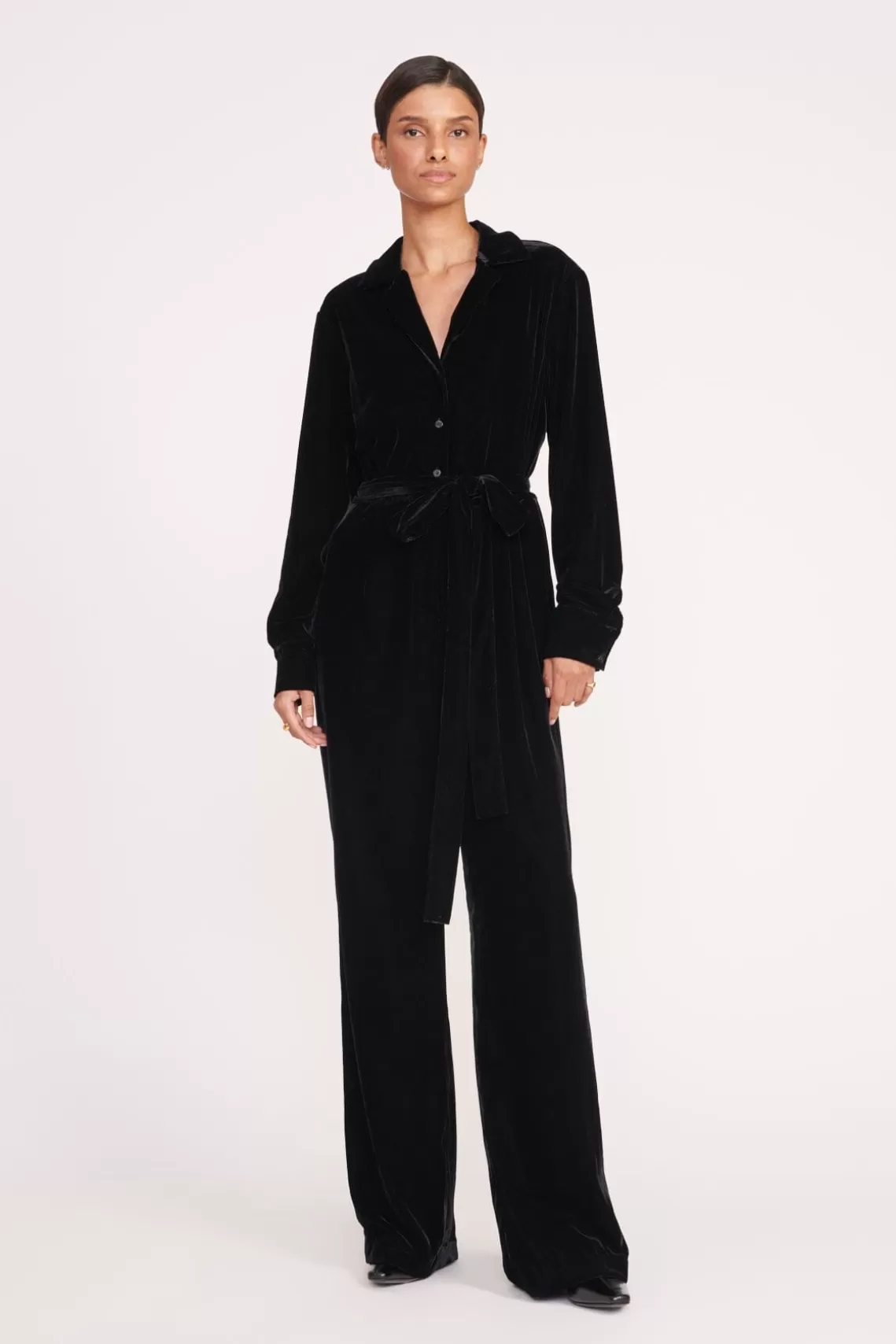 STAUD ELIJAH JUMPSUIT  