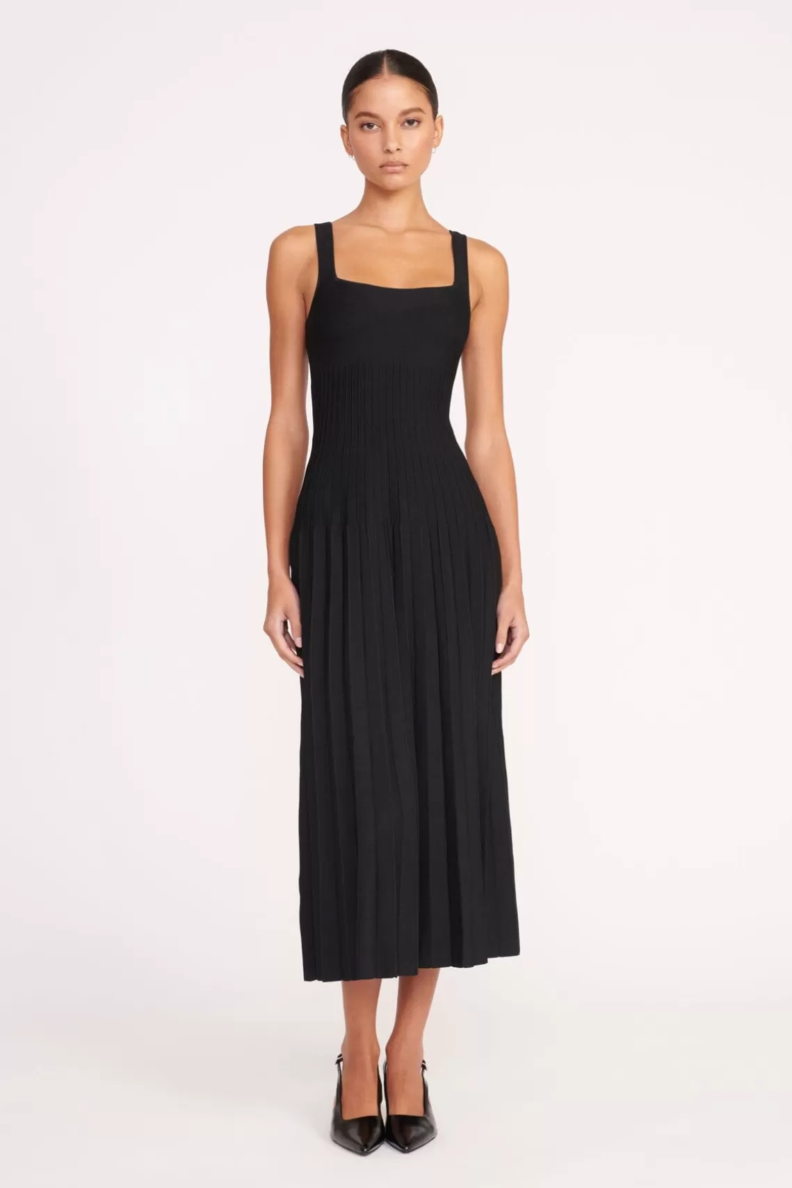 STAUD ELLISON DRESS  