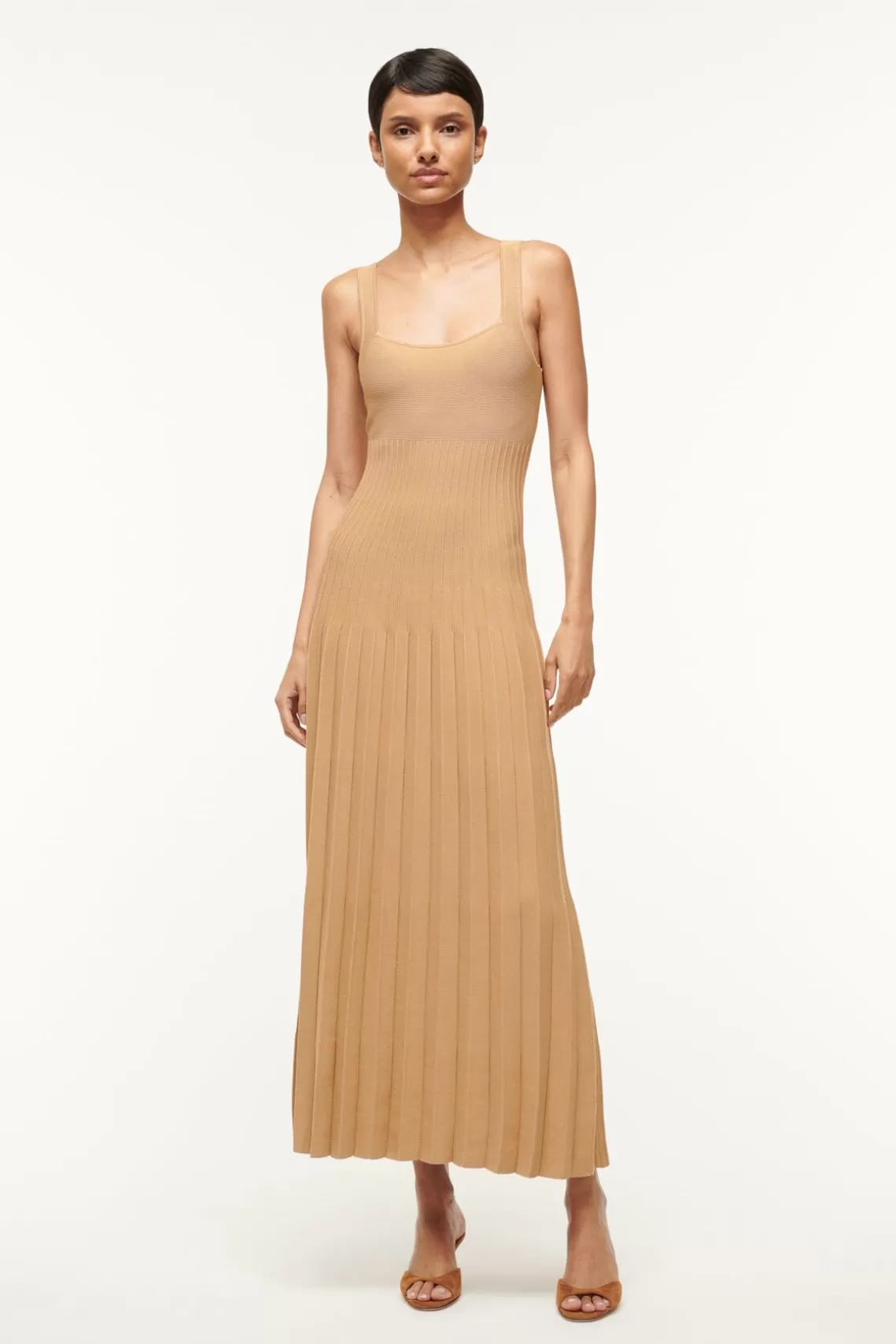 STAUD ELLISON DRESS  