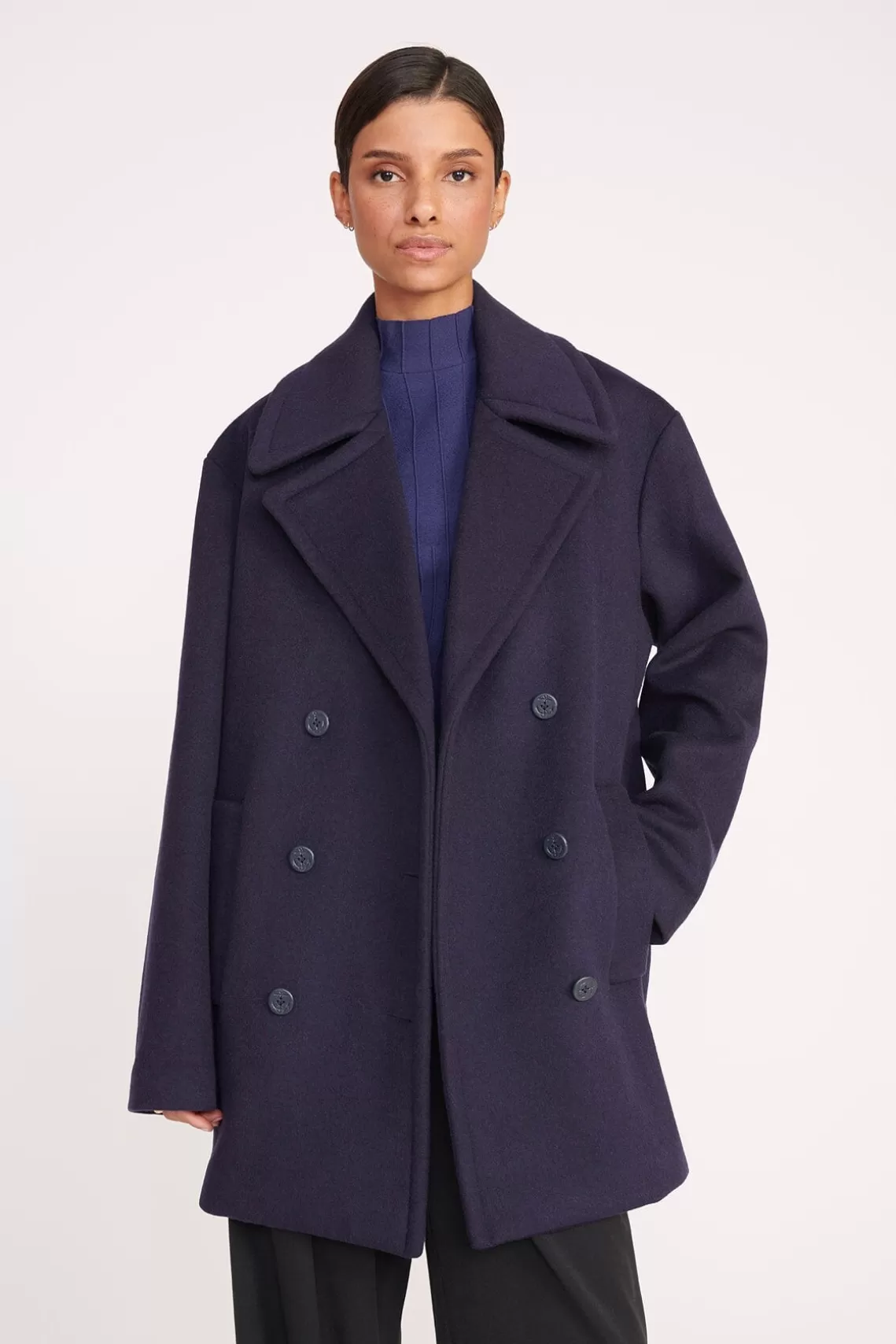 STAUD ELORA PEACOAT  