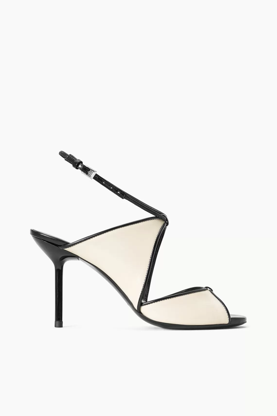 STAUD EMILIA STILETTO  CREAM