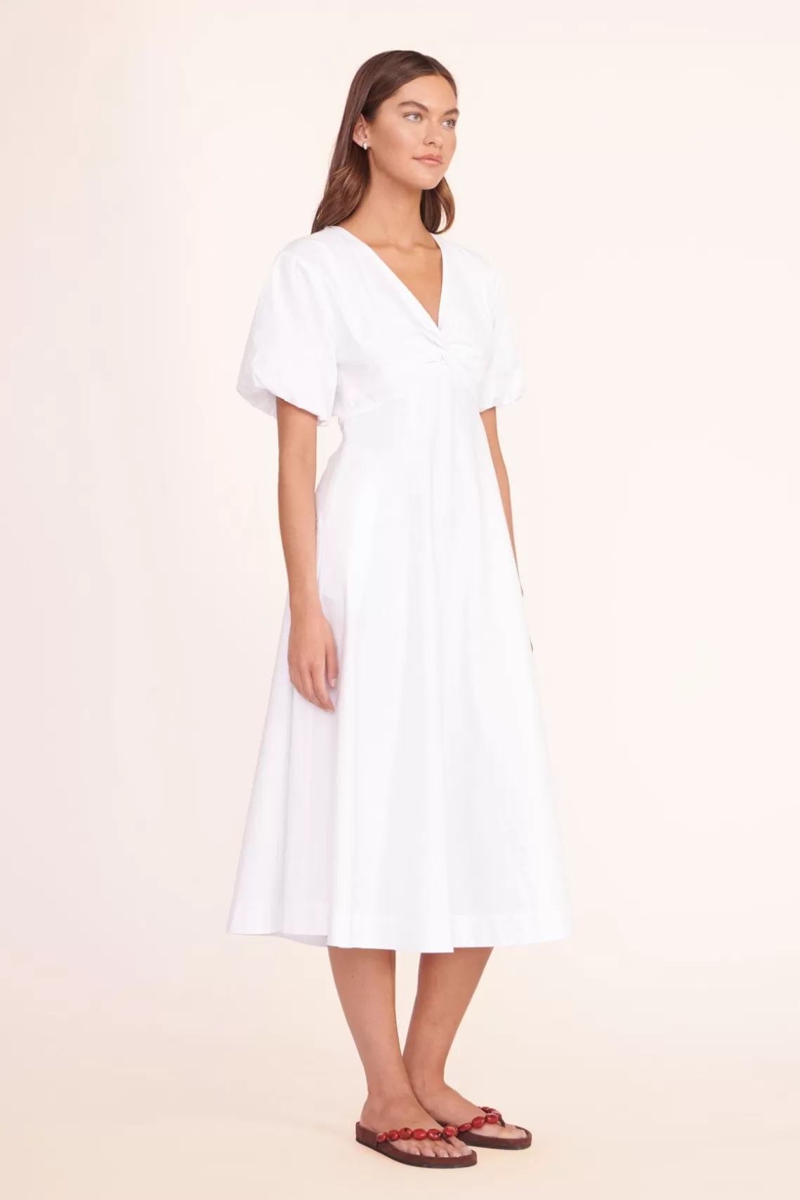 STAUD FINLEY DRESS  