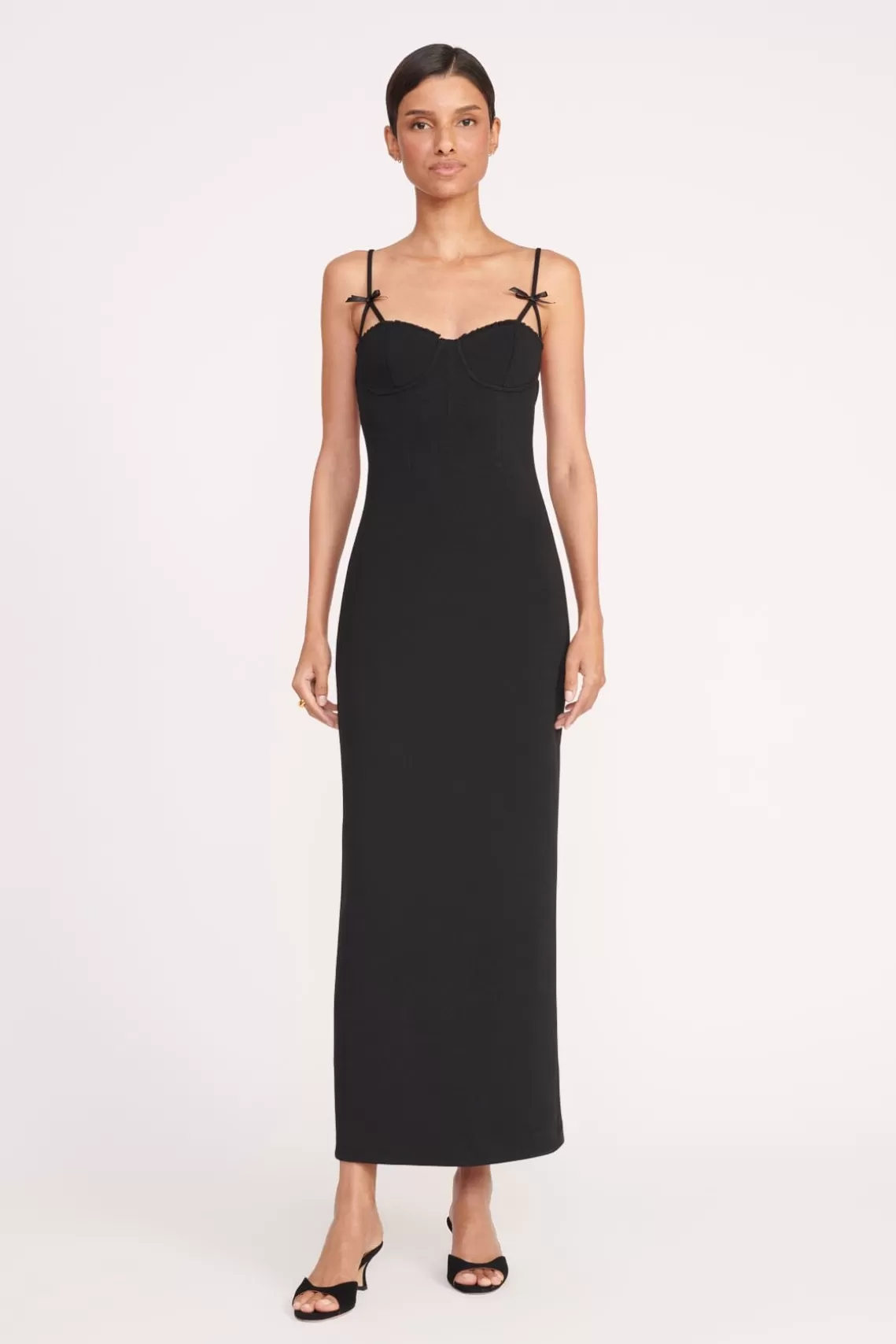 STAUD GEORGINA DRESS  