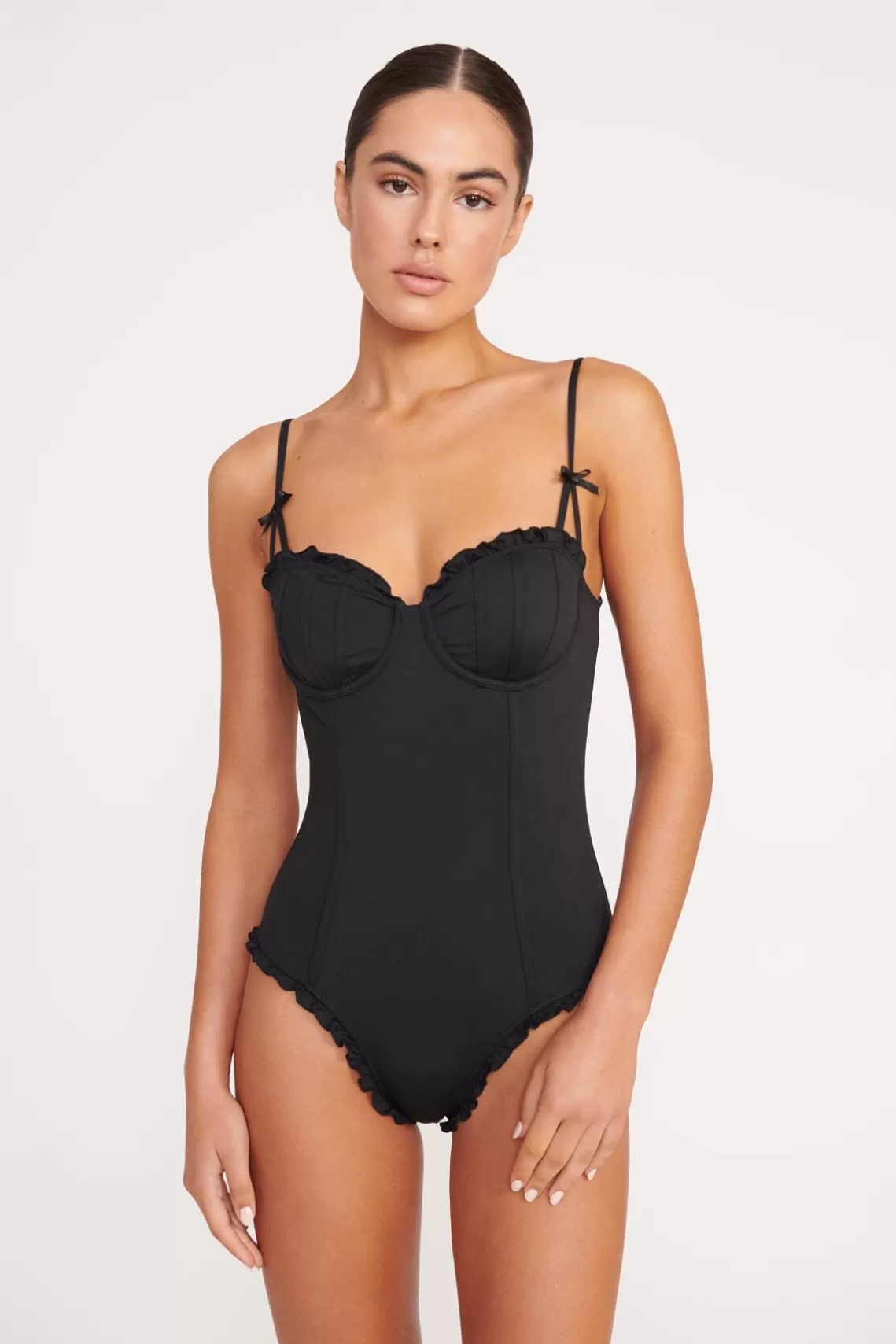 STAUD GOSSAMER ONE PIECE  