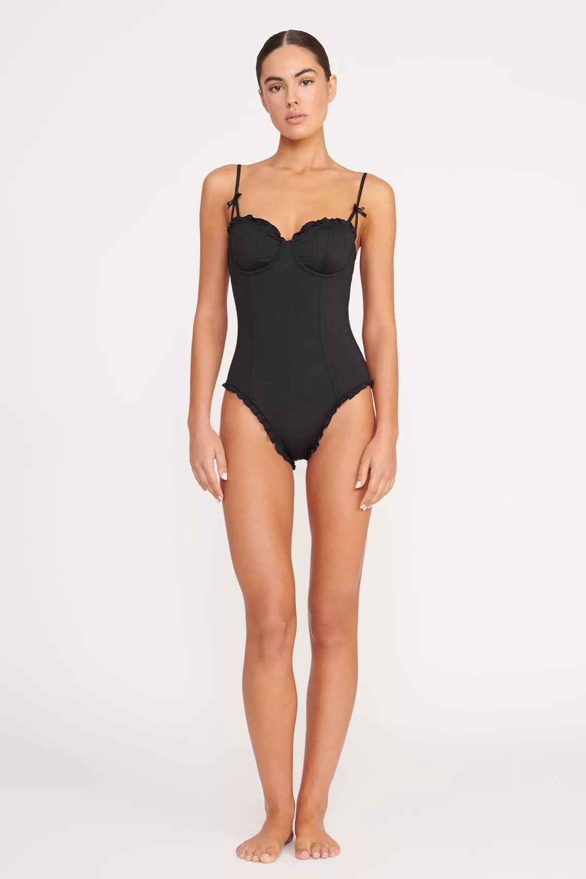 STAUD GOSSAMER ONE PIECE  