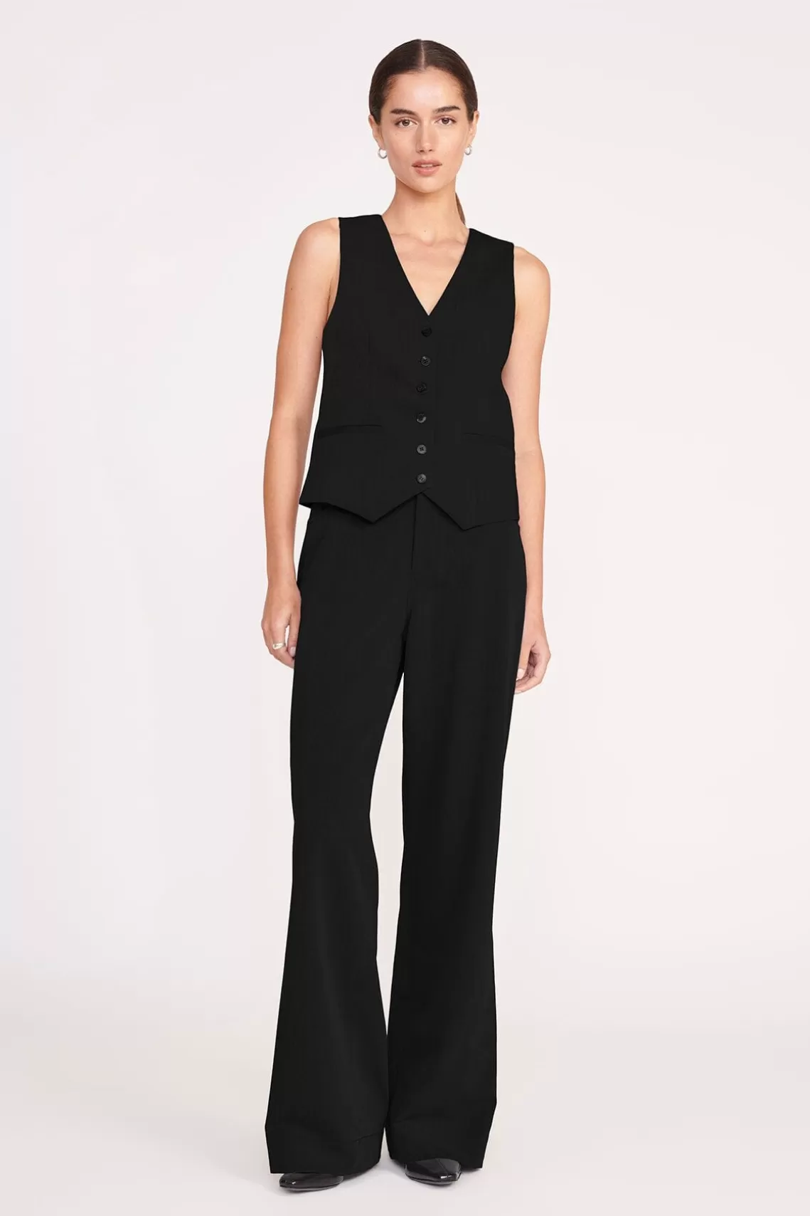 STAUD GRAYSON PANT   SUITING