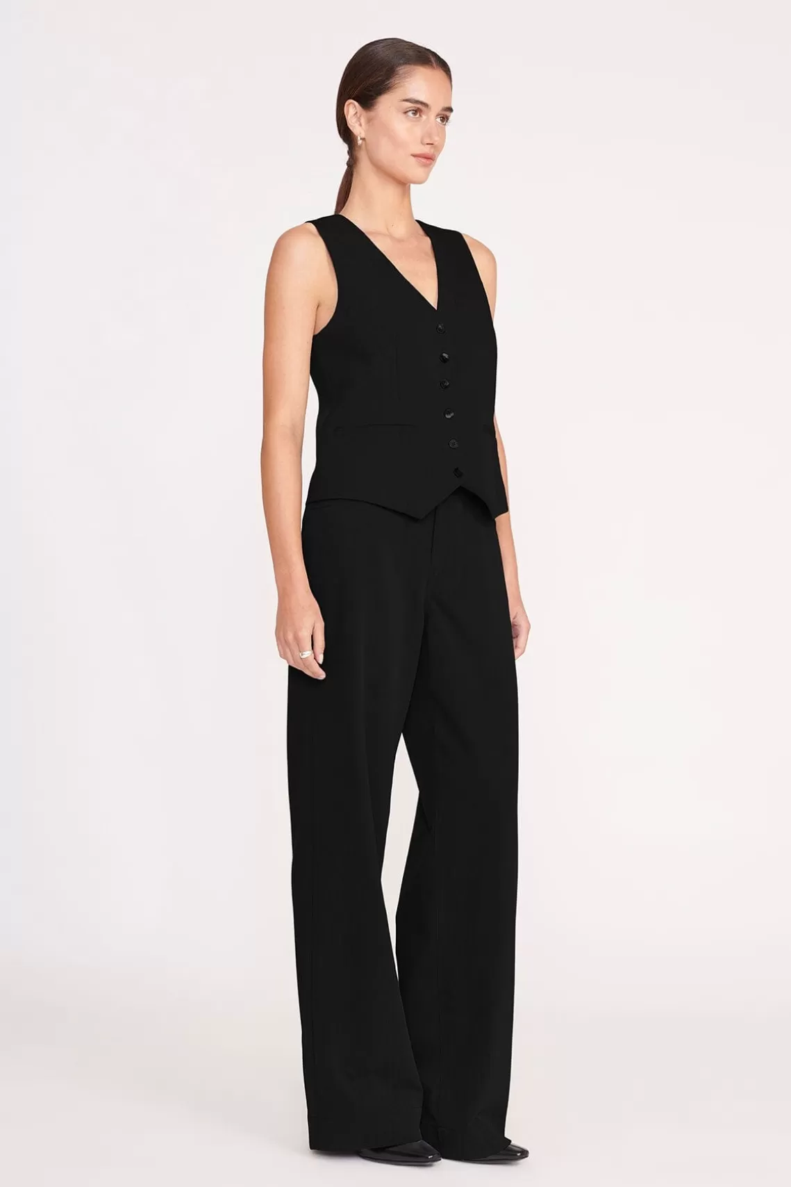 STAUD GRAYSON PANT   SUITING