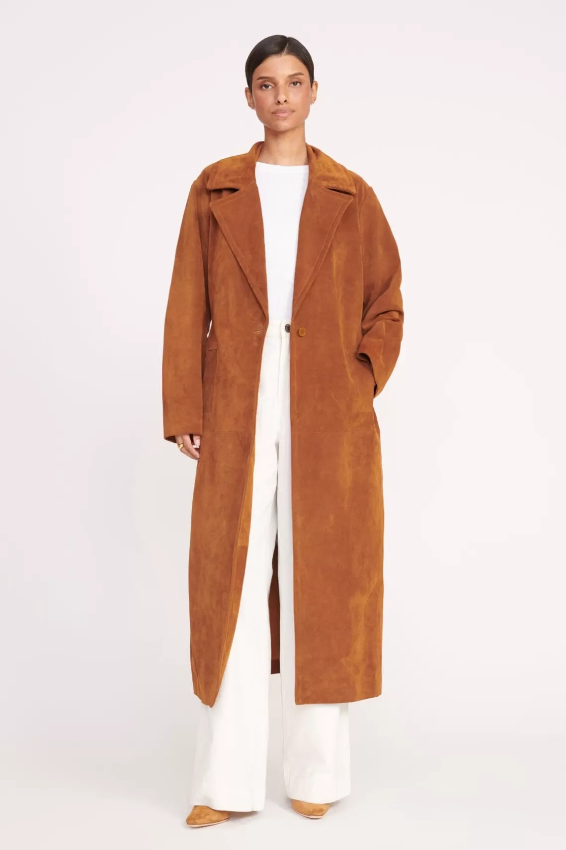 STAUD HOLDEN COAT  