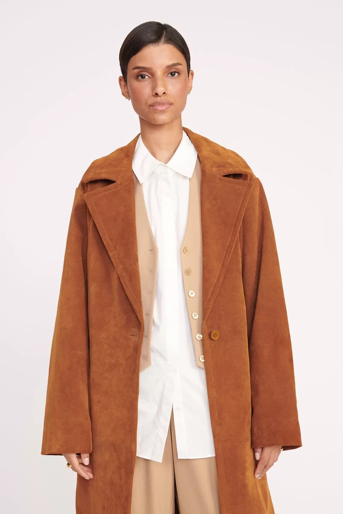 STAUD HOLDEN COAT  