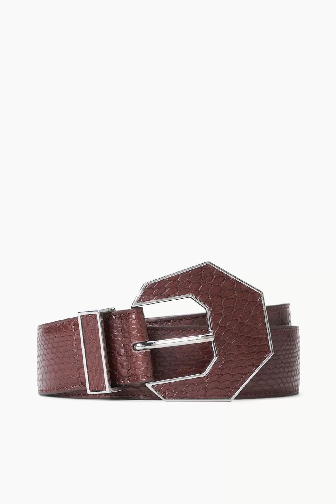 STAUD INLAY BUCKLE BELT  