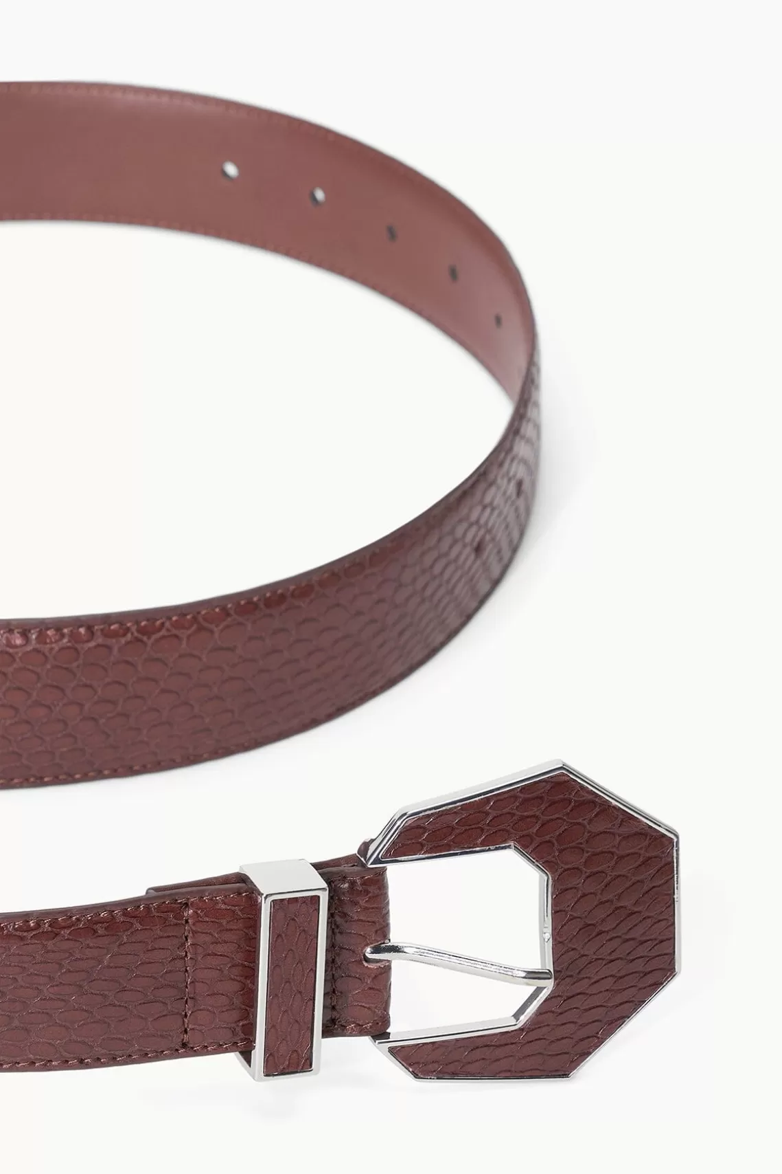 STAUD INLAY BUCKLE BELT  