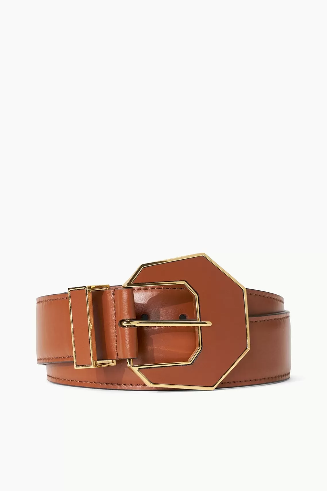 STAUD INLAY BUCKLE BELT  