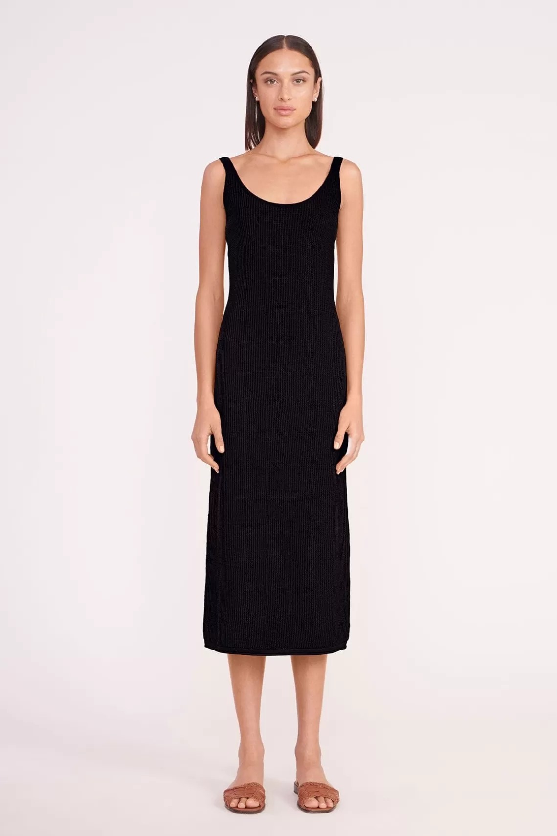 STAUD JESSICA COVERUP DRESS  