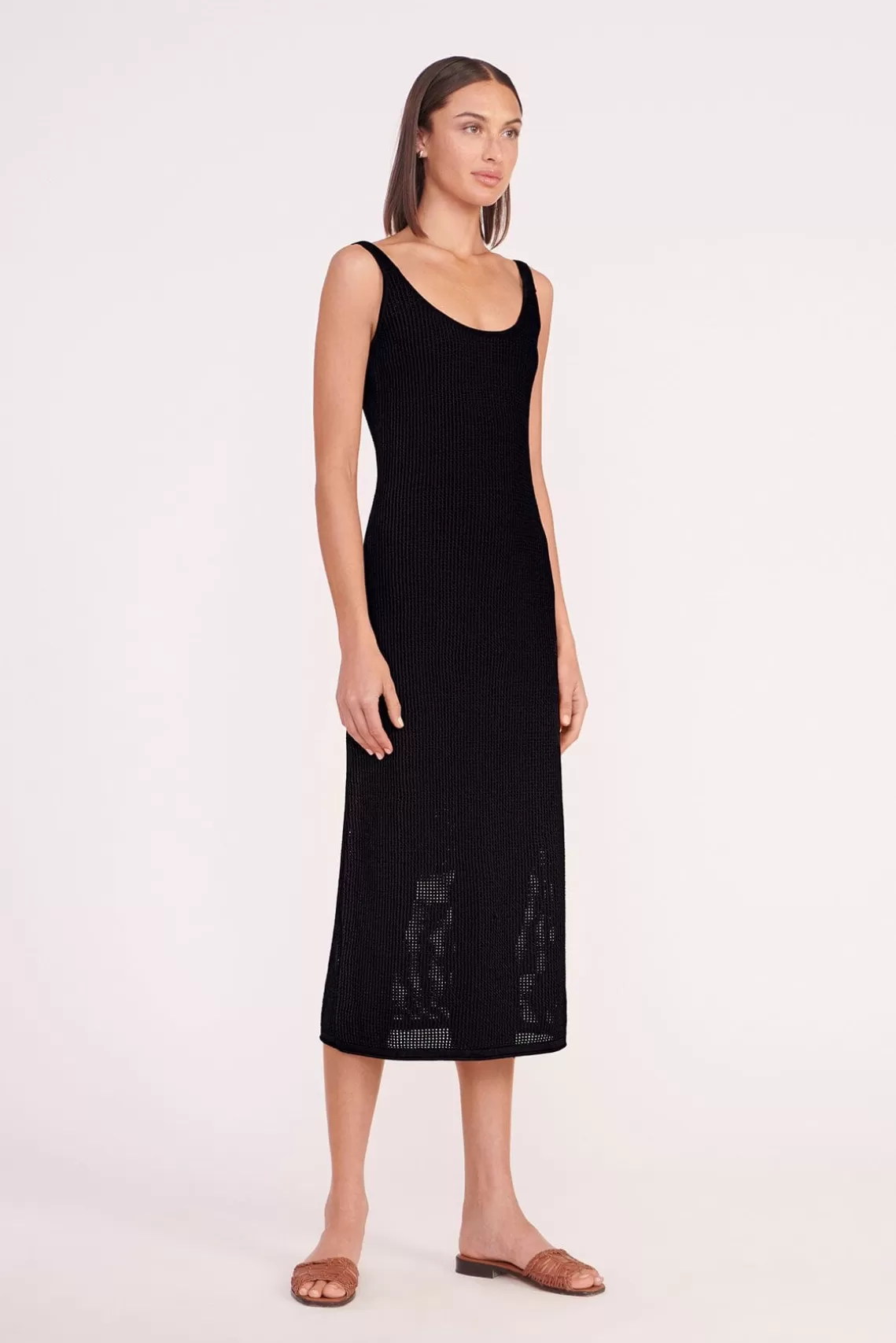 STAUD JESSICA COVERUP DRESS  