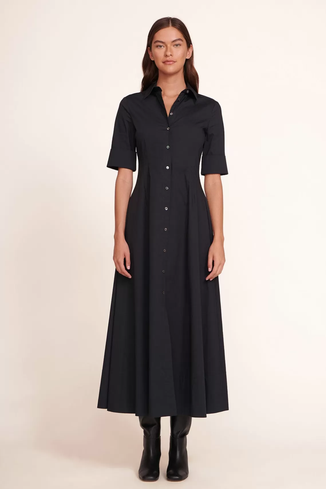 STAUD JOAN MAXI DRESS  