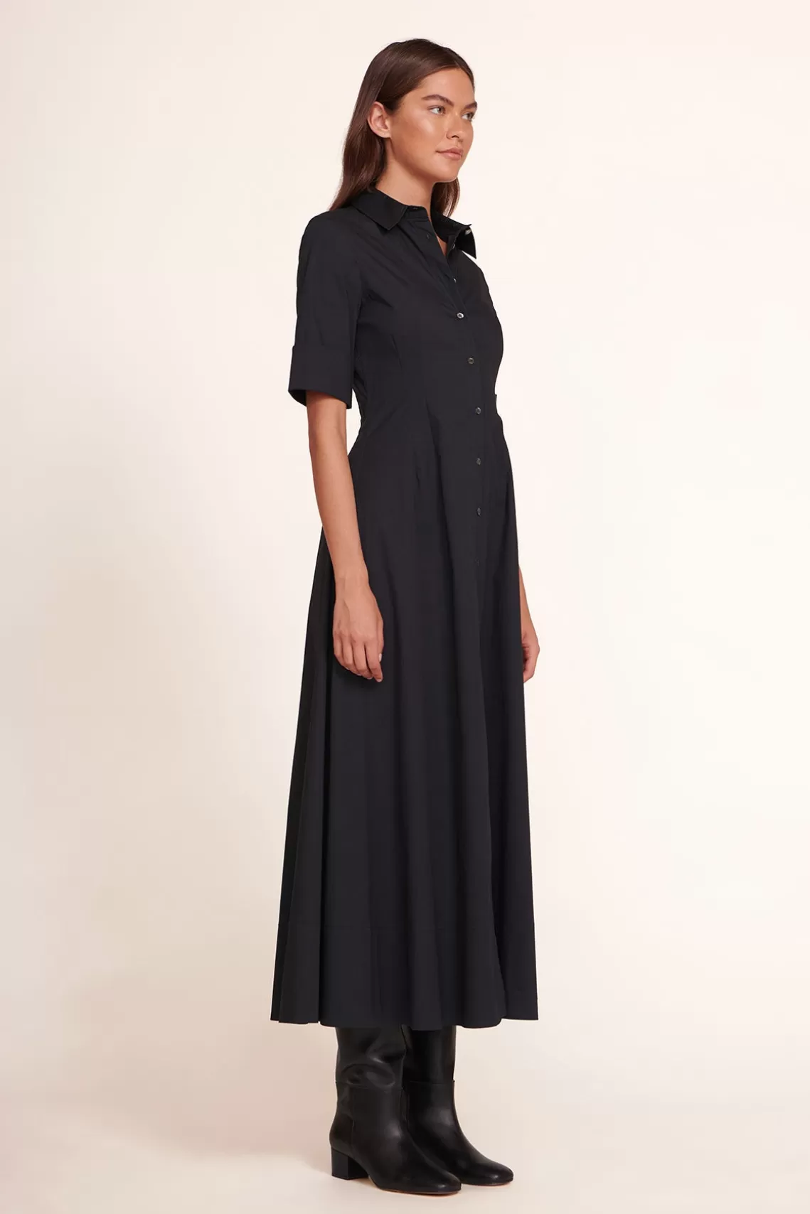 STAUD JOAN MAXI DRESS  