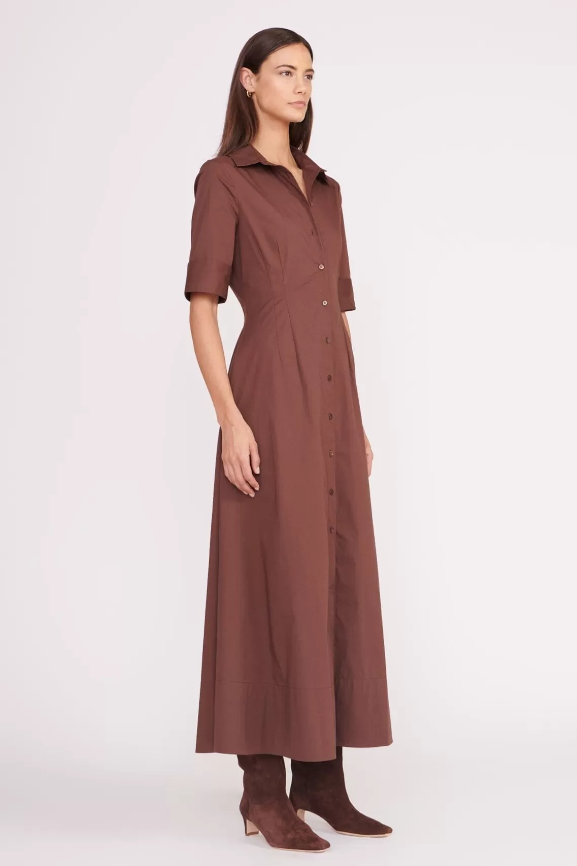 STAUD JOAN MAXI DRESS  