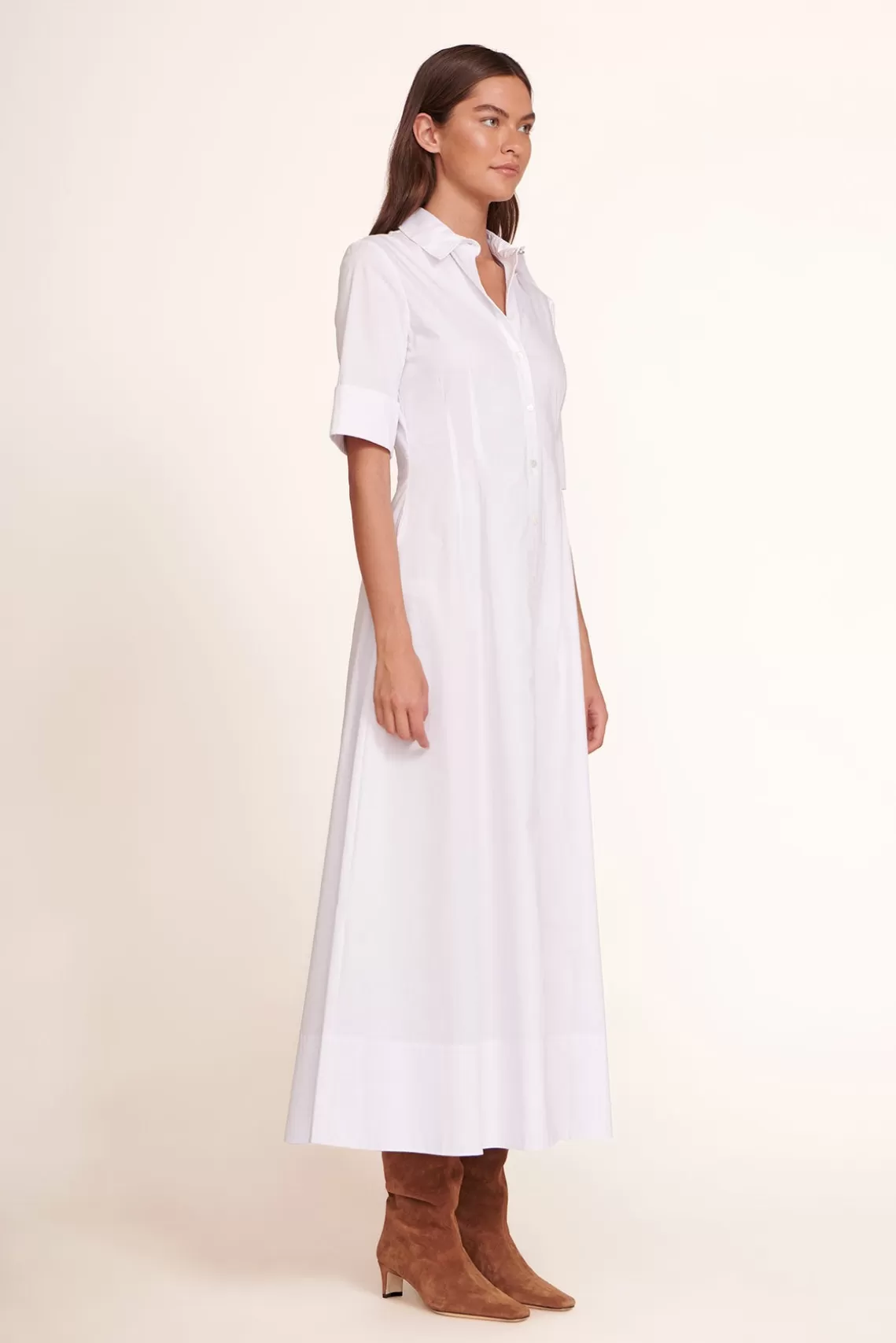 STAUD JOAN MAXI DRESS  