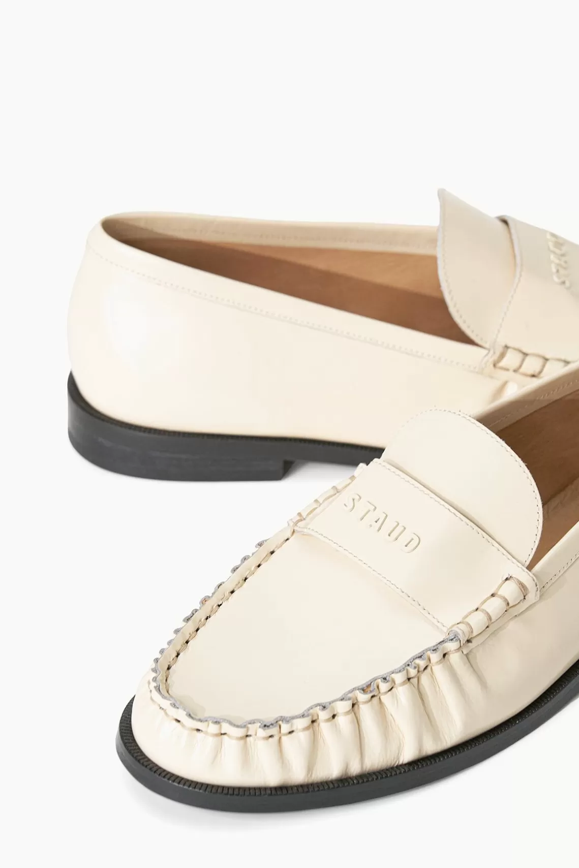 STAUD LOULOU LOAFER  