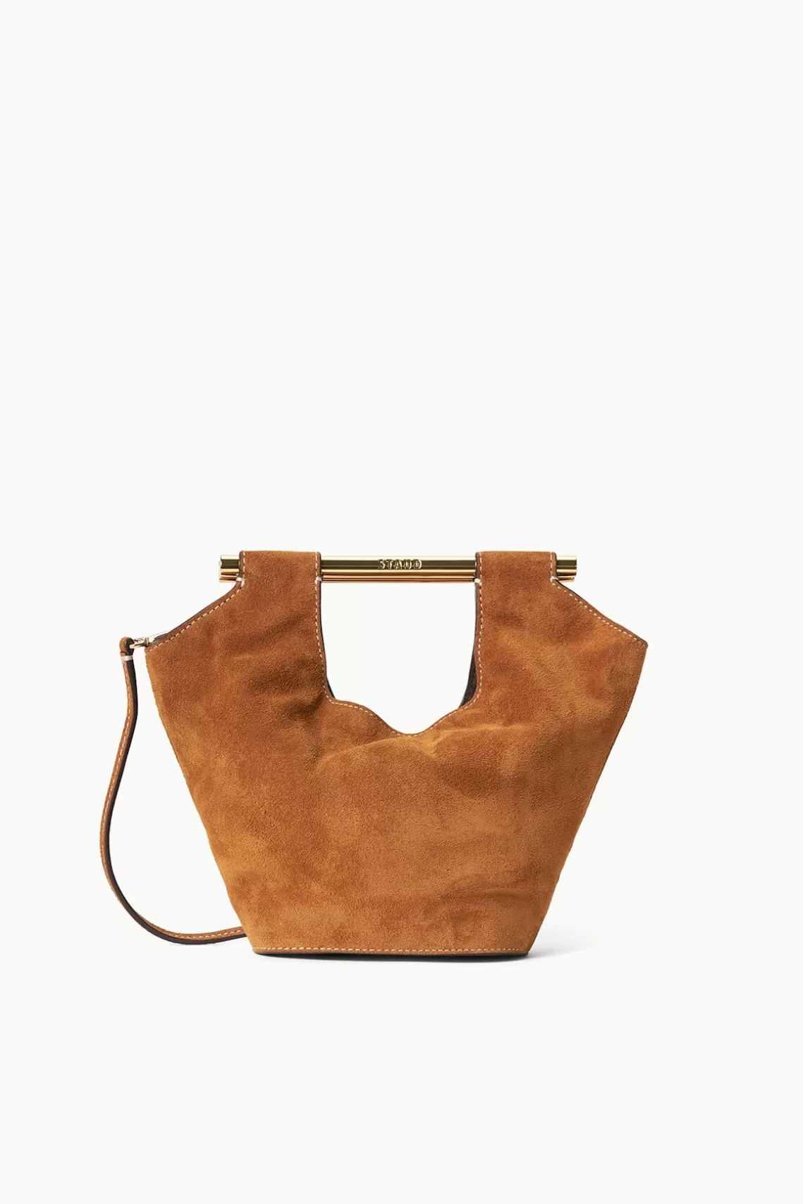 STAUD MAR MINI BUCKET BAG  