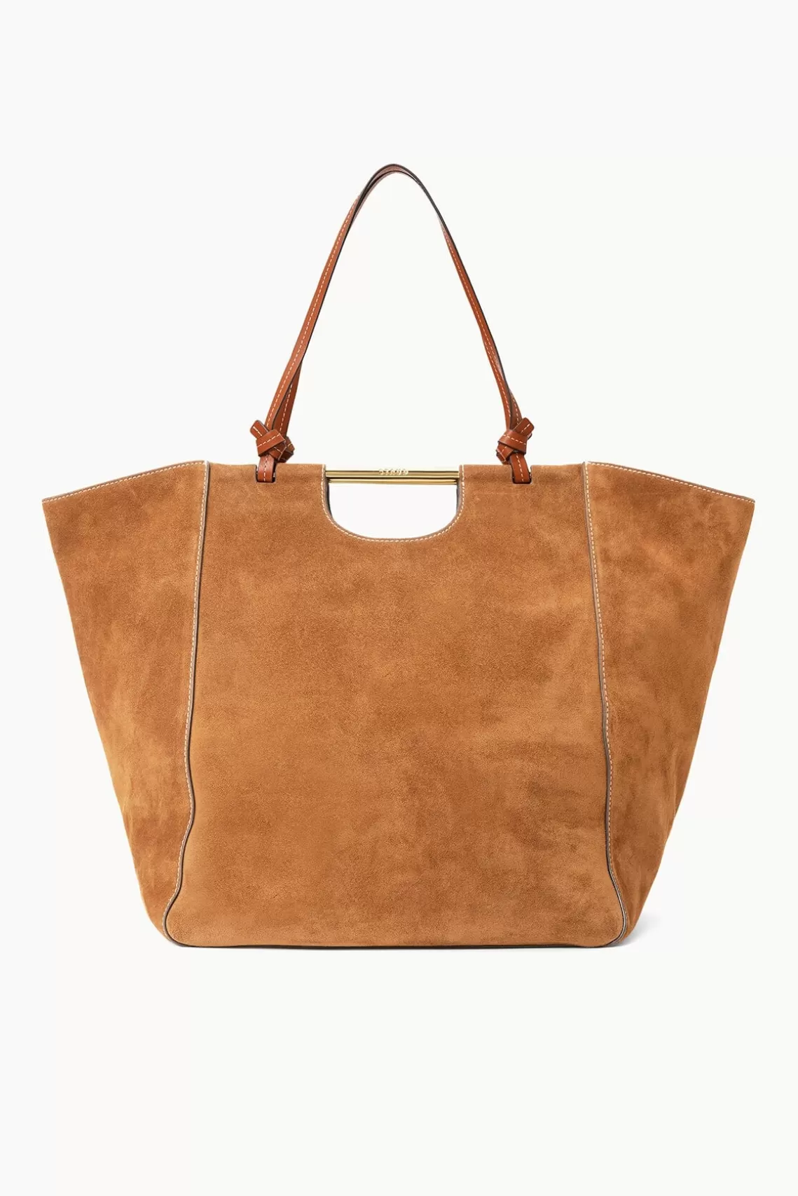 STAUD MAR TOTE   SUEDE