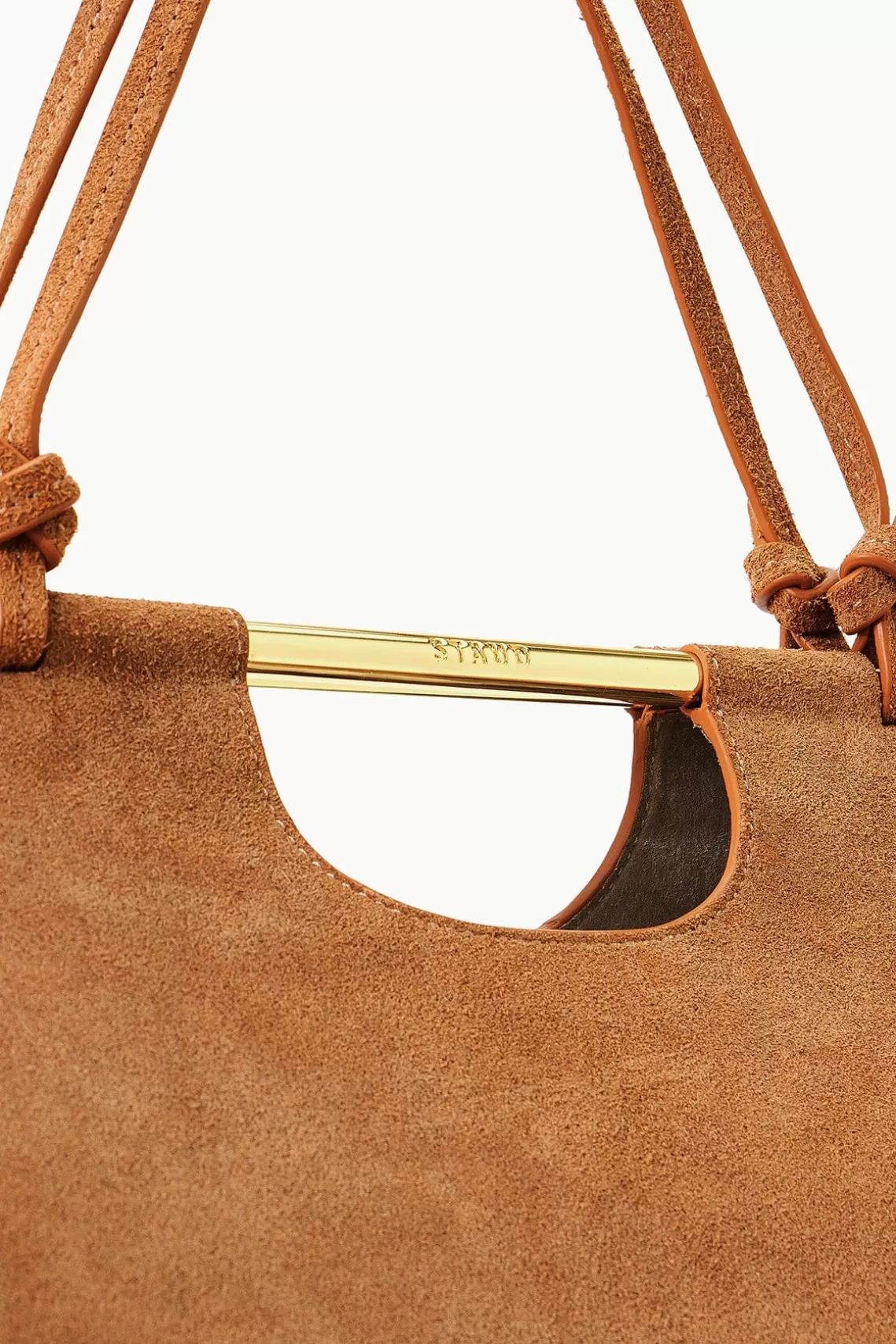 STAUD MAR TOTE   SUEDE