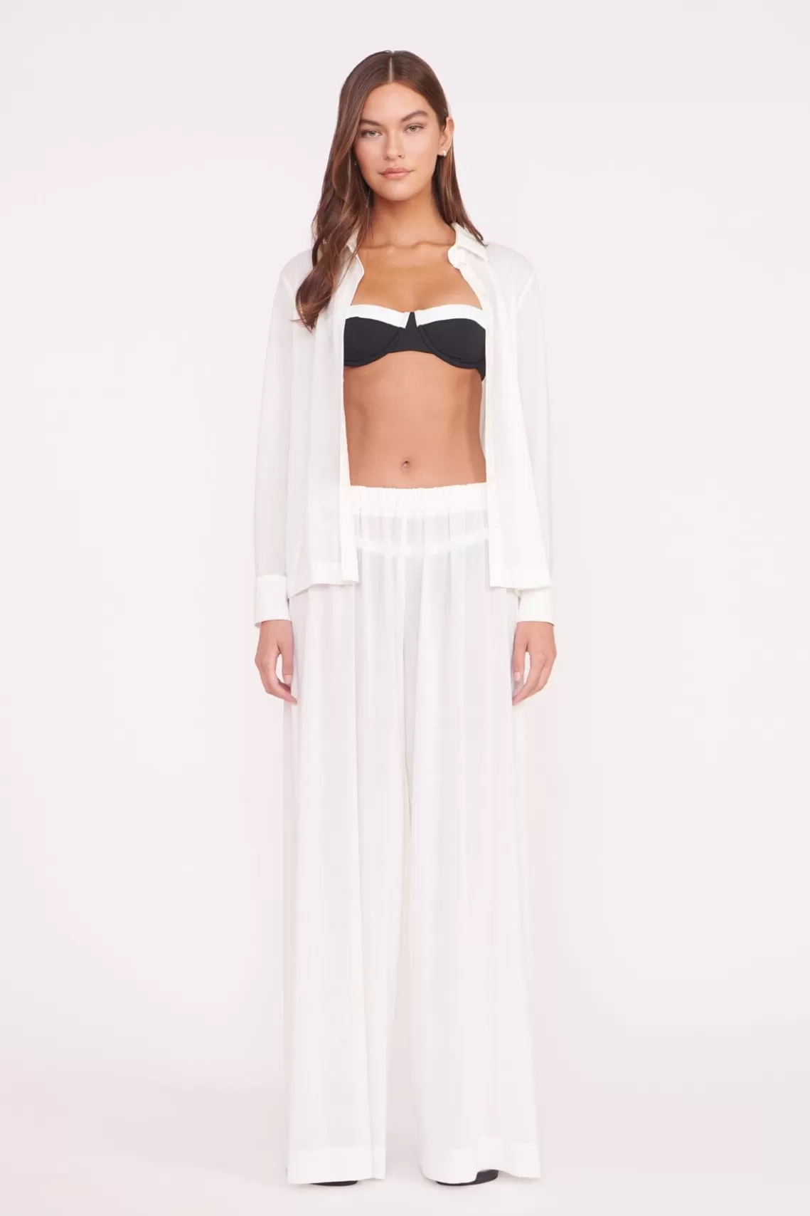 STAUD MARZA COVERUP PANT  