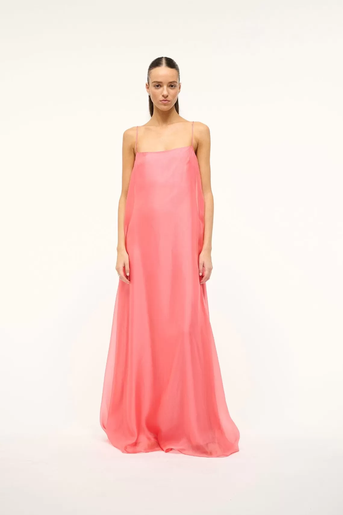 STAUD MAXI DELFINA DRESS  