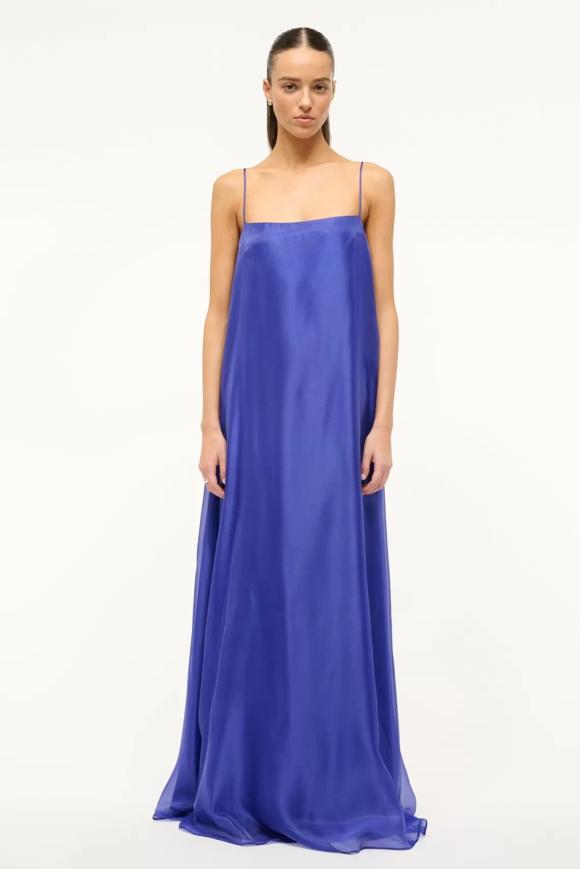 STAUD MAXI DELFINA DRESS  