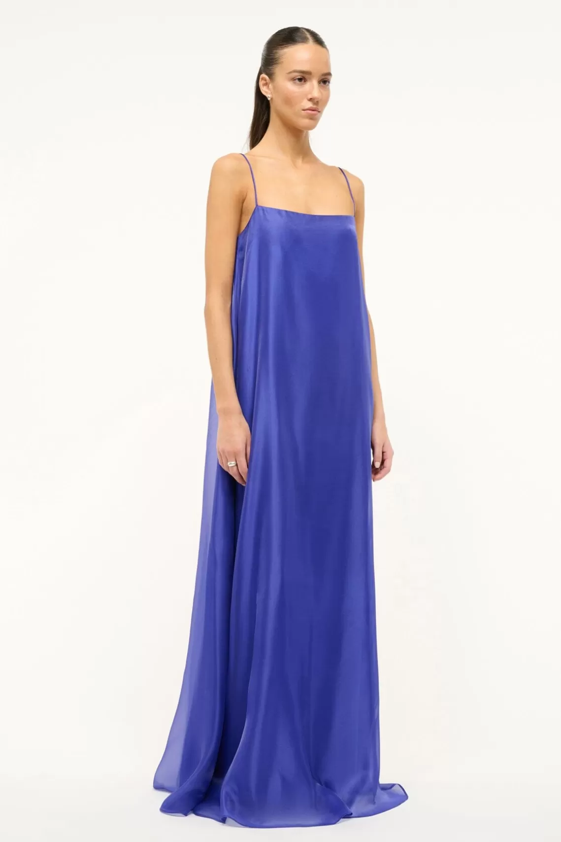 STAUD MAXI DELFINA DRESS  