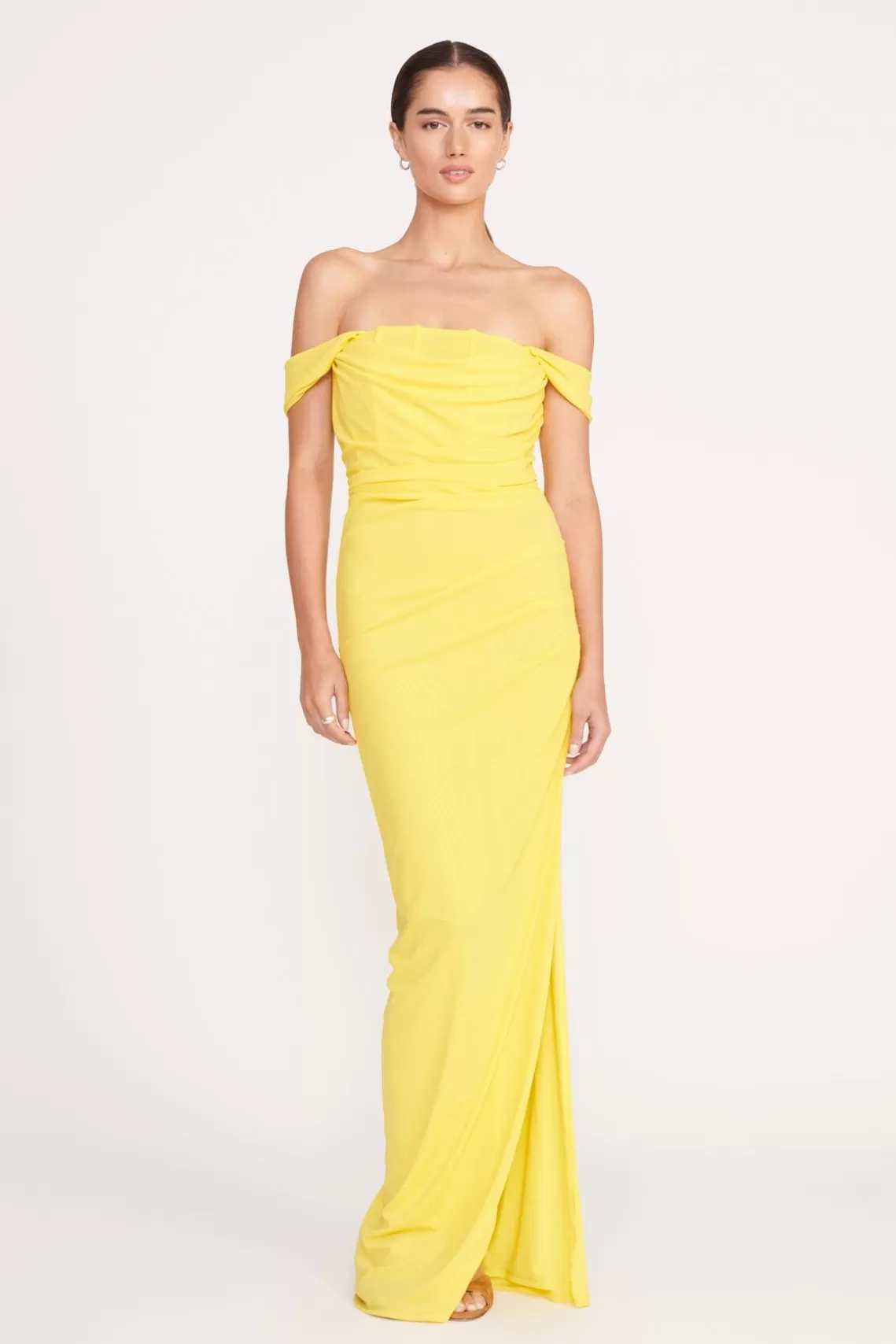 STAUD MAXI STORMI DRESS  