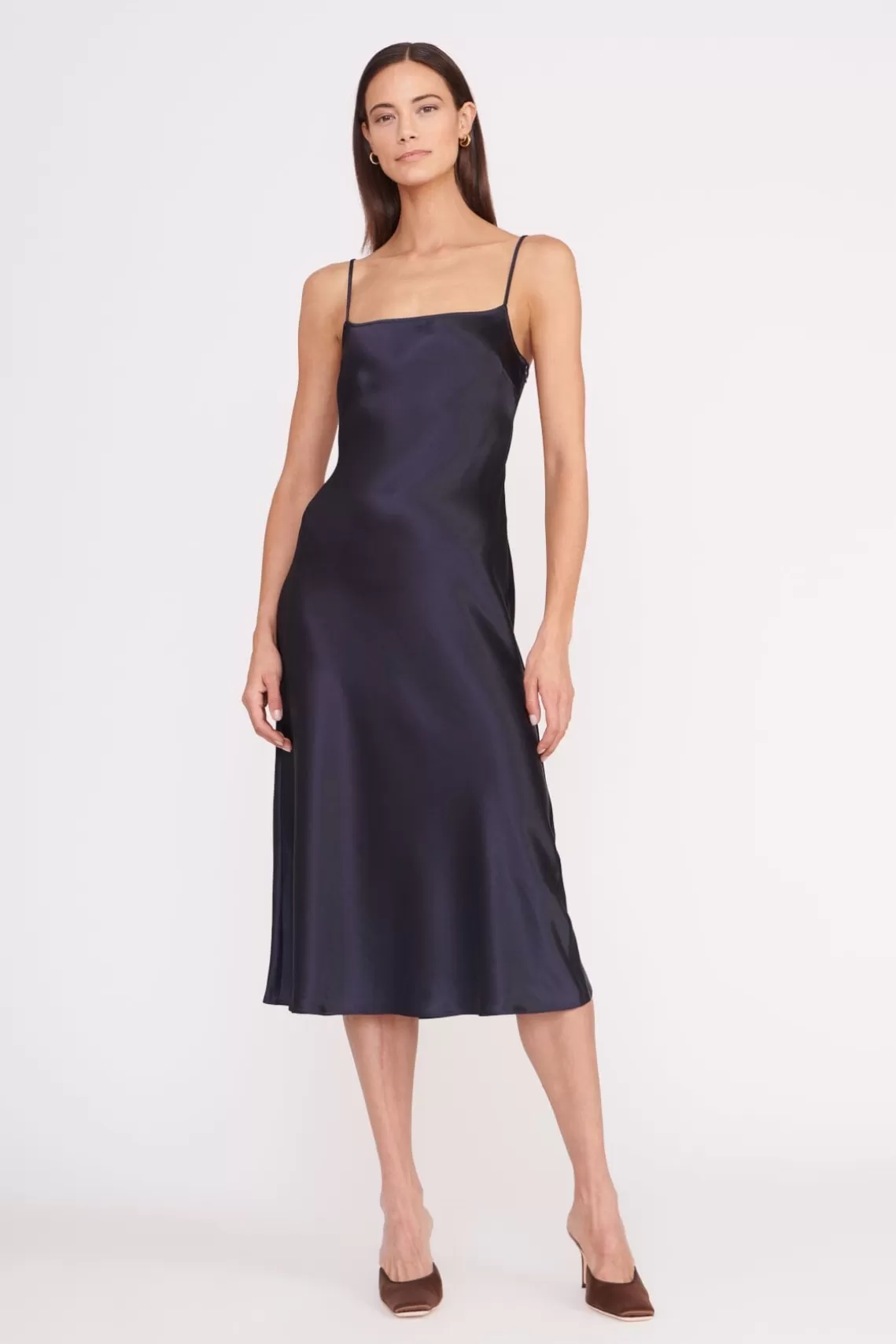 STAUD MEANDER DRESS  